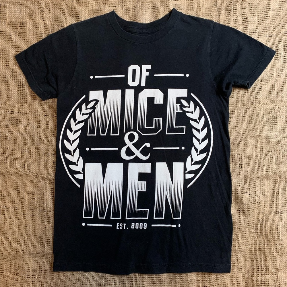 Of Mice & Men merch